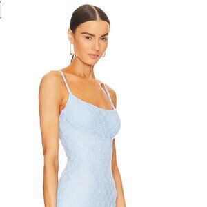 Bardot Adoni Mesh Midi Dress